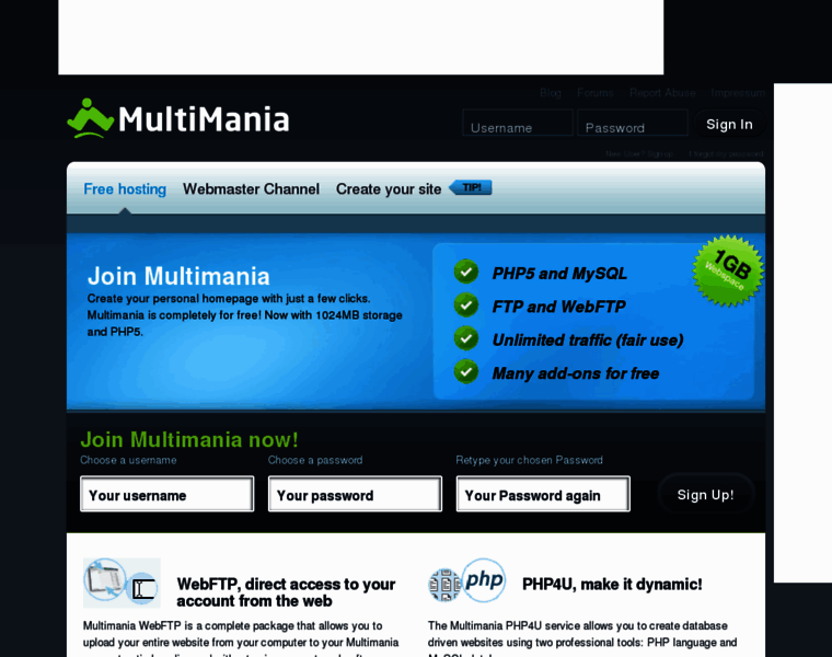 Multimania.co.uk thumbnail
