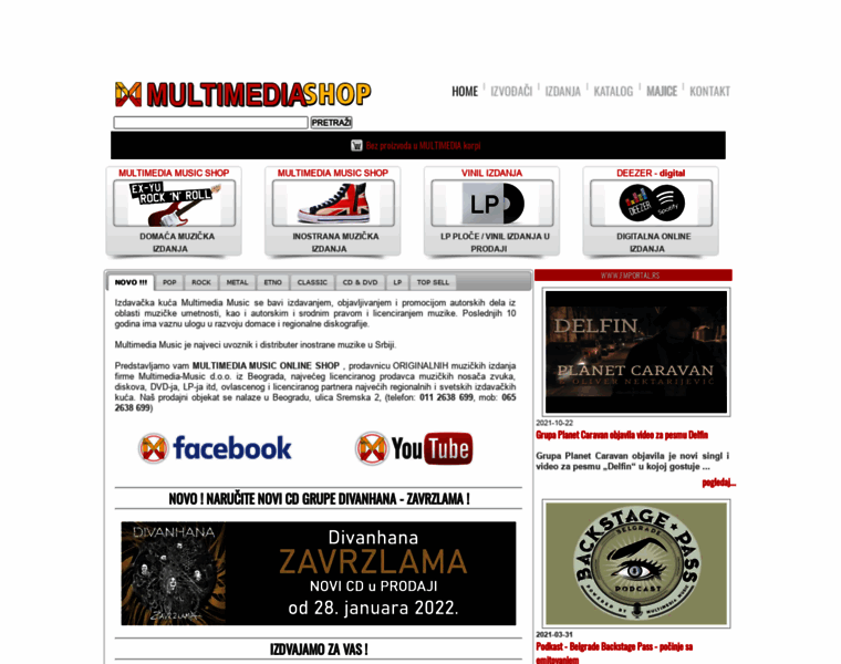Multimedia-music.com thumbnail