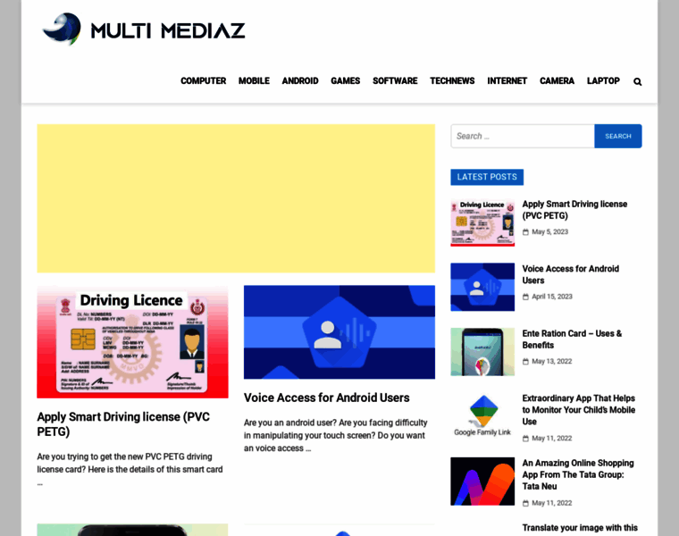 Multimediazz.com thumbnail