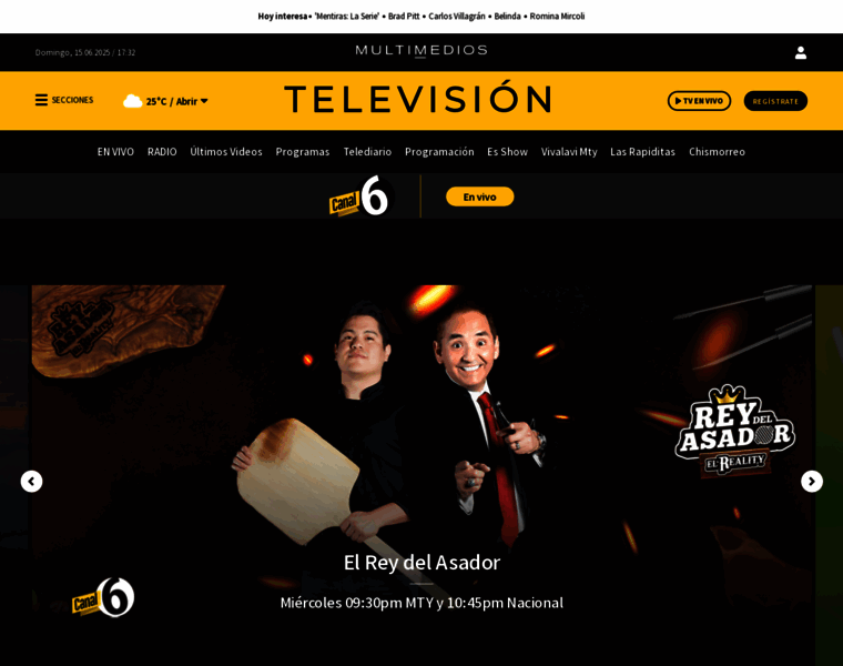 Multimediostv.com thumbnail Multimediostv.com thumbnail