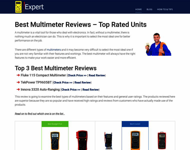 Multimeterexpert.com thumbnail