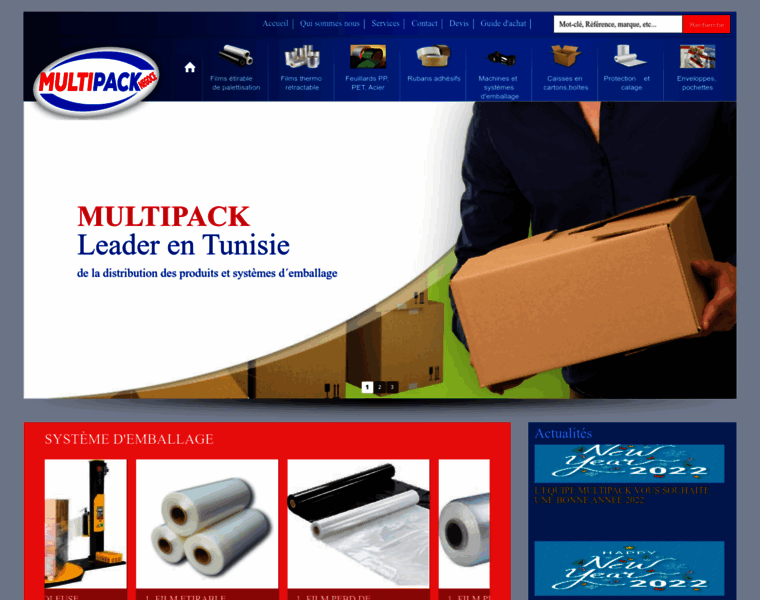Multipack.com.tn thumbnail