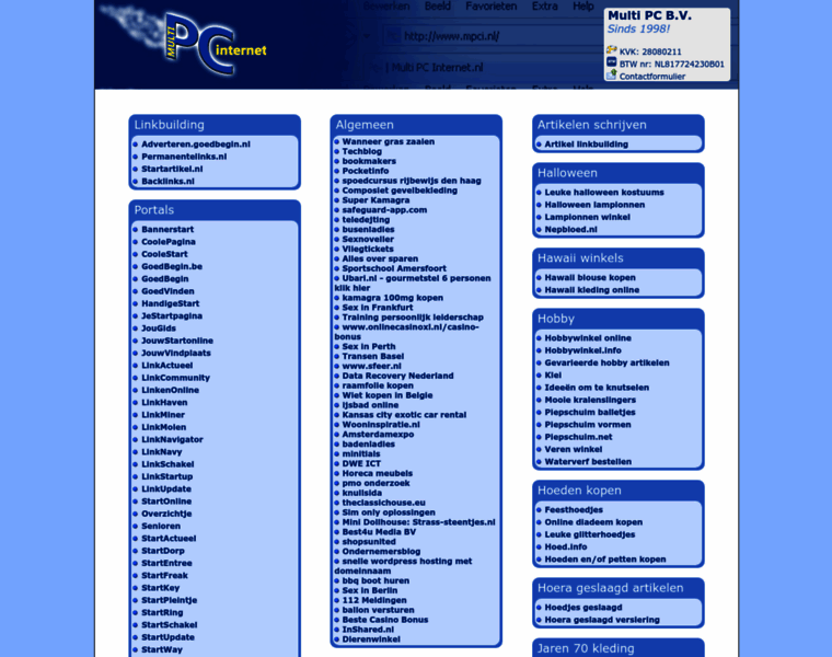 Multipcinternet.nl thumbnail