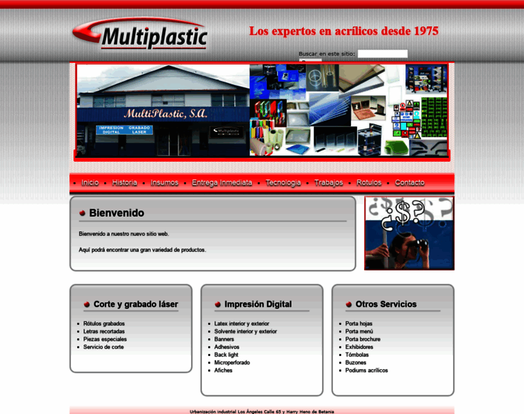 Multiplasticacrilicos.com thumbnail