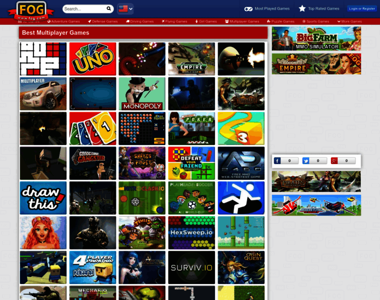 Multiplayer-games.freeonlinegames.com thumbnail