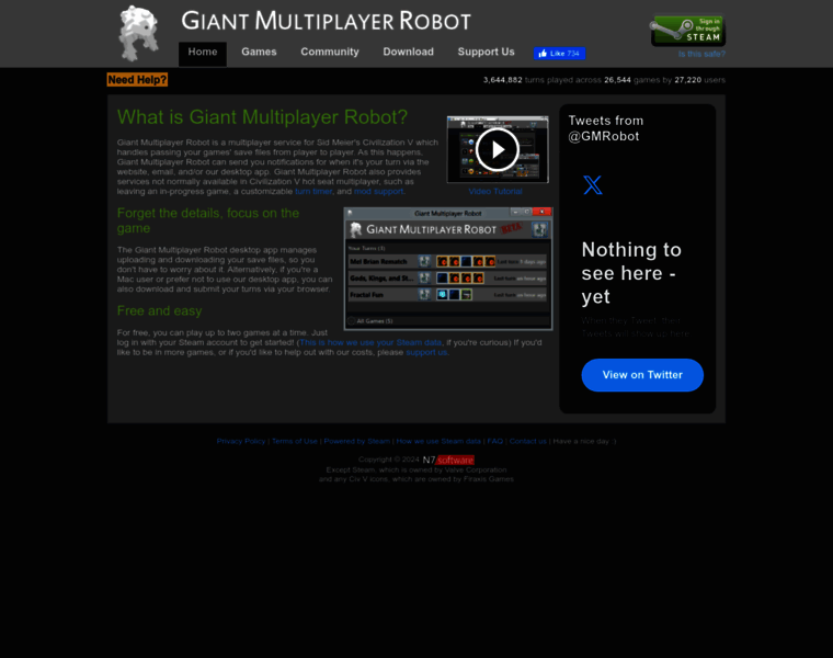 Multiplayerrobot.com thumbnail