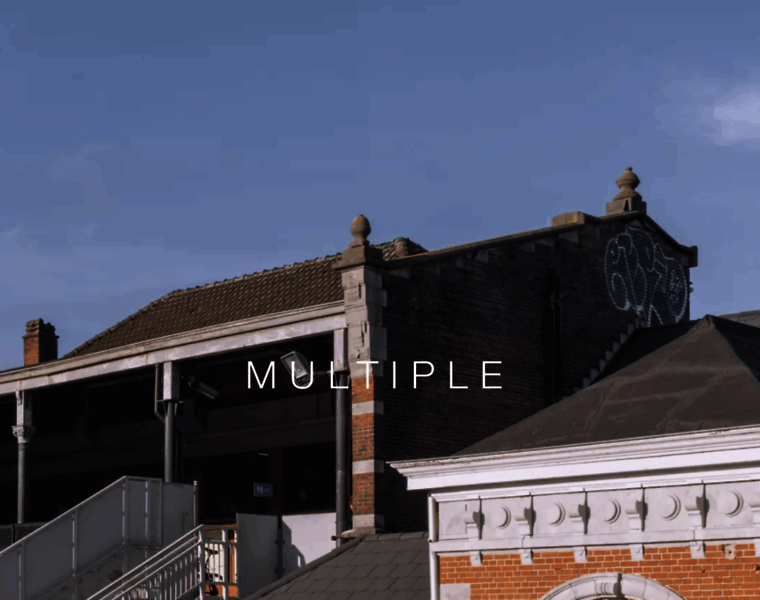 Multiple.be thumbnail