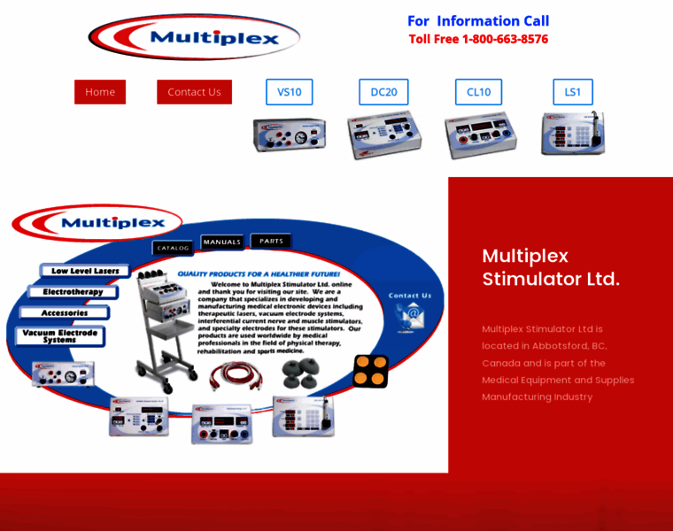 Multiplexstimulator.com thumbnail