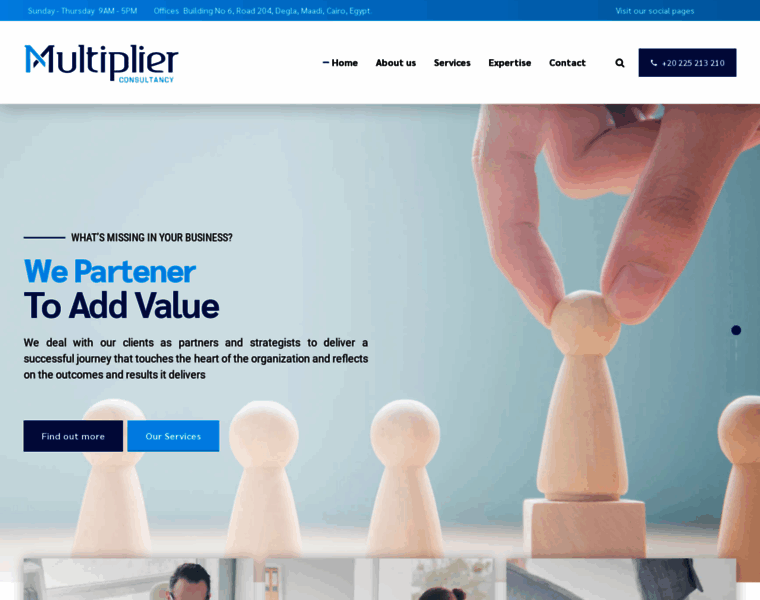 Multiplier-consultancy.com thumbnail