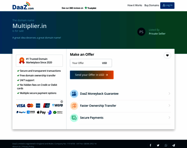 Multiplier.in thumbnail