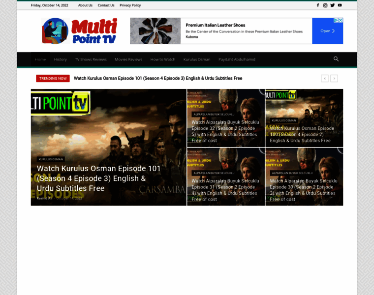 Multipointtv.net thumbnail