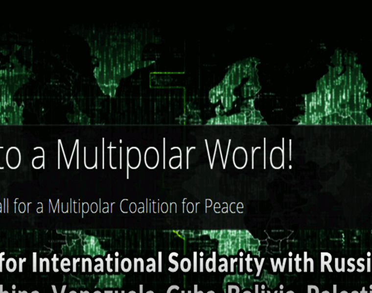 Multipolar-world-against-war.org thumbnail