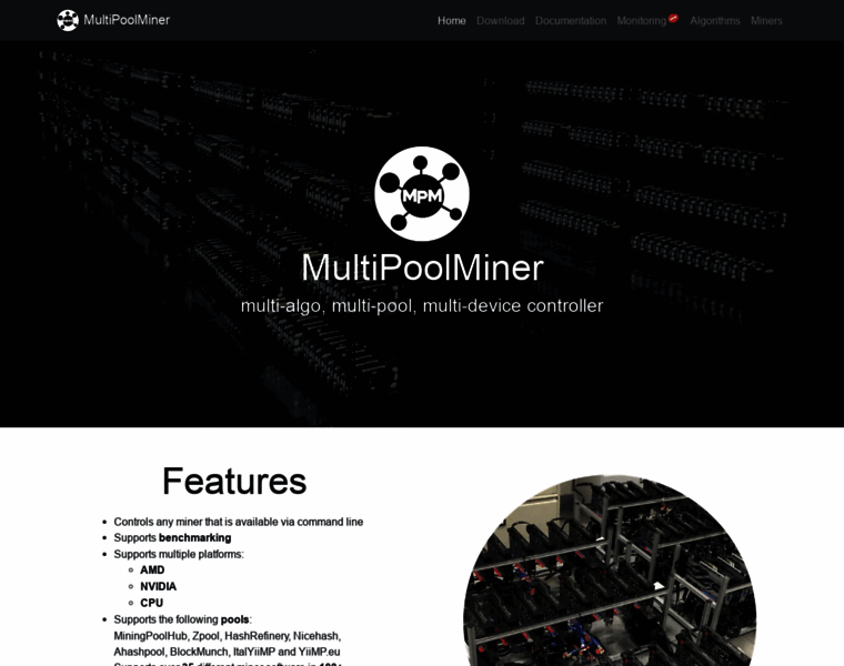 Multipoolminer.io thumbnail Multipoolminer.io thumbnail