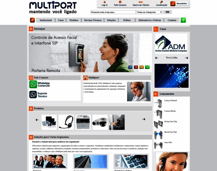 Multiport.com.br thumbnail