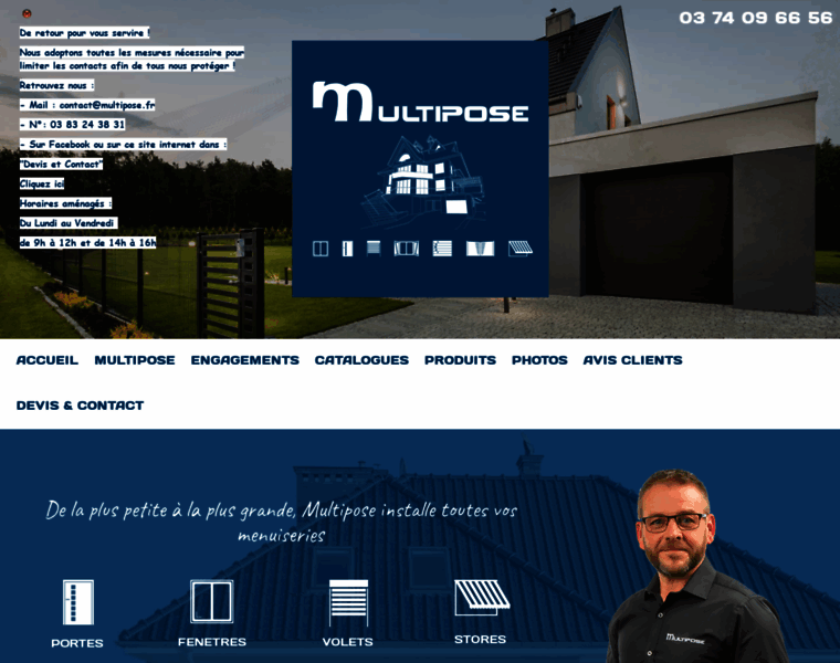 Multipose.fr thumbnail