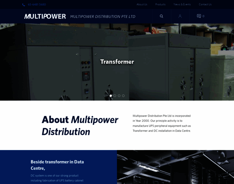 Multipower.com.sg thumbnail
