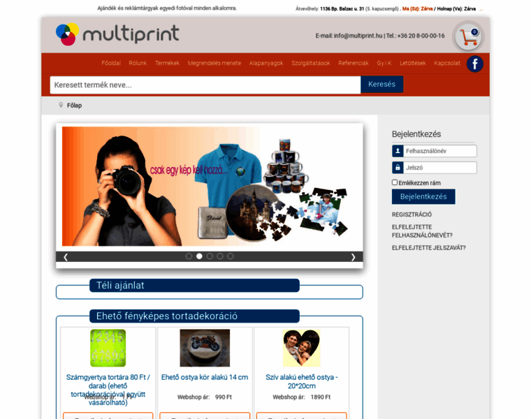 Multiprint.hu thumbnail
