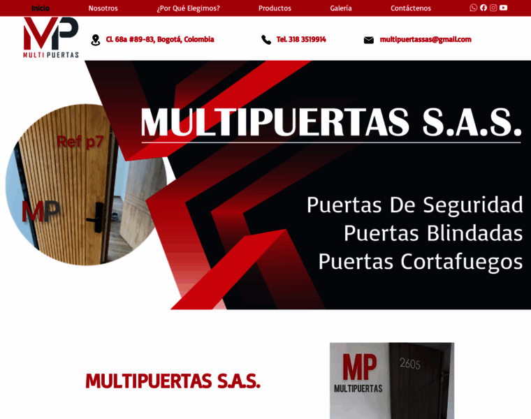 Multipuertas.com thumbnail