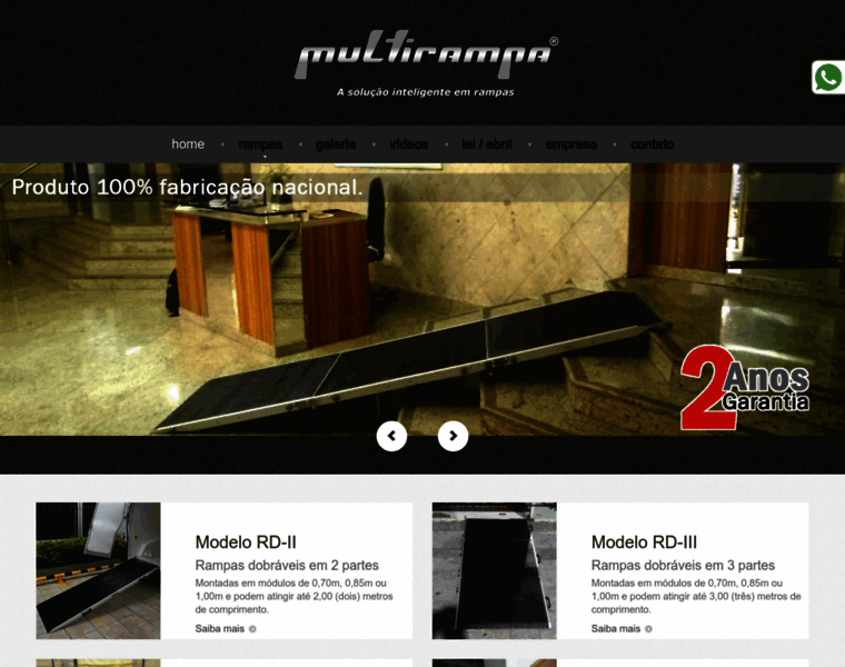 Multirampa.com.br thumbnail