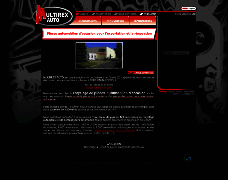 Multirex.fr thumbnail