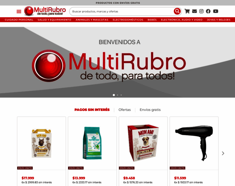 Multirrubro.com thumbnail