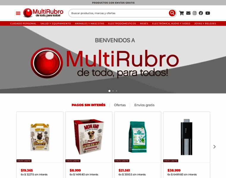 Multirubro.com thumbnail