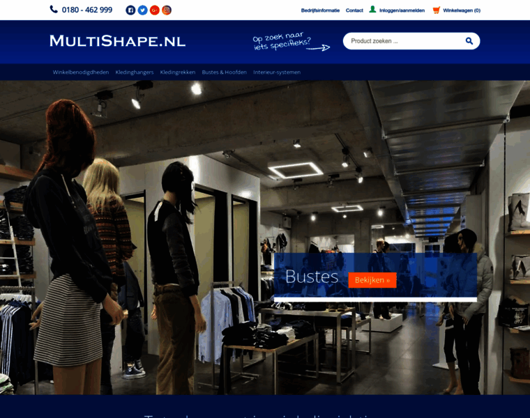 Multishape.nl thumbnail