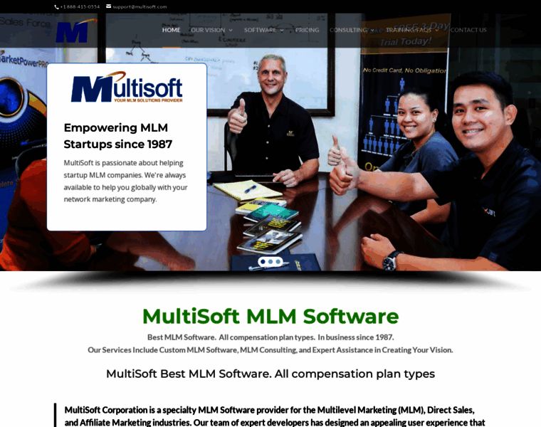 Multisoft.com thumbnail