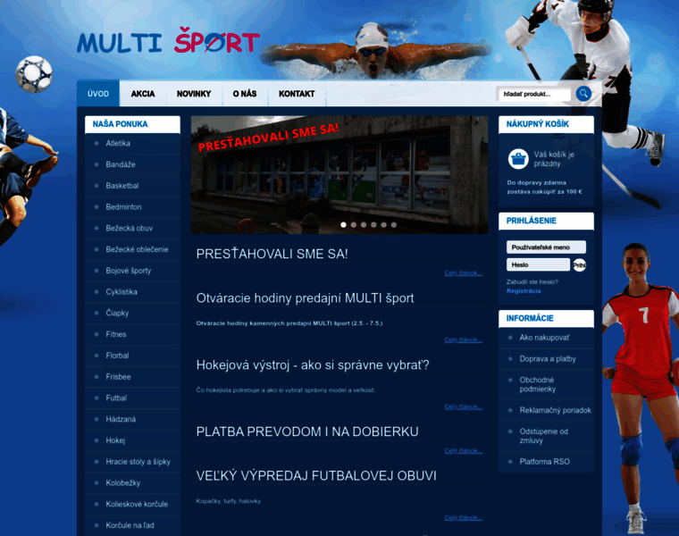 Multisport.sk thumbnail