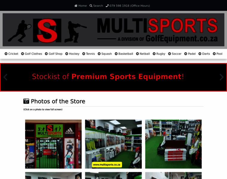 Multisports.co.za thumbnail