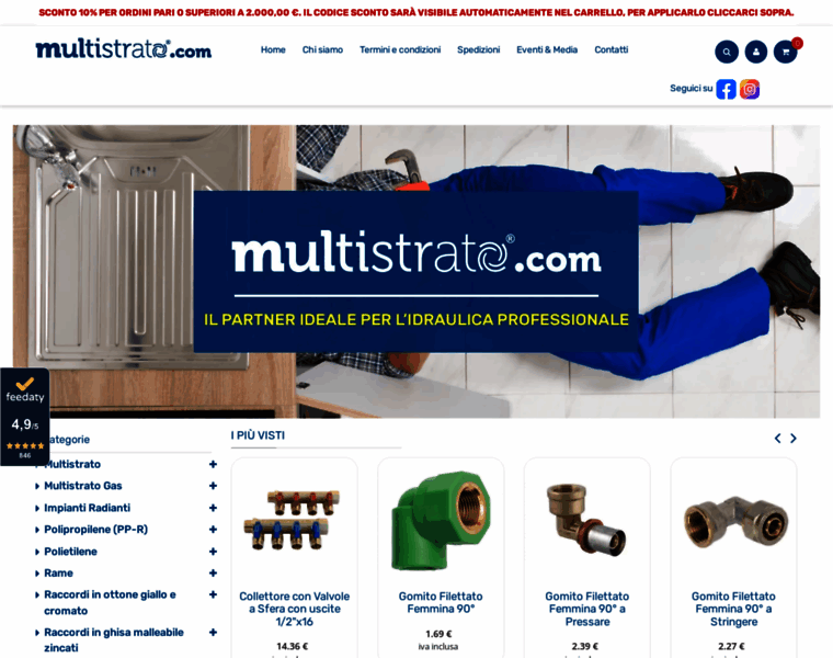 Multistrato.com thumbnail