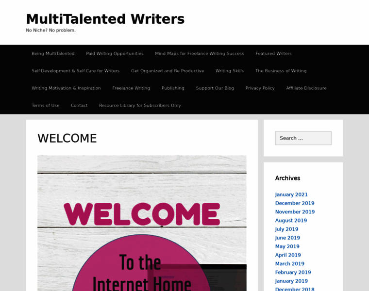 Multitalentedwriters.com thumbnail