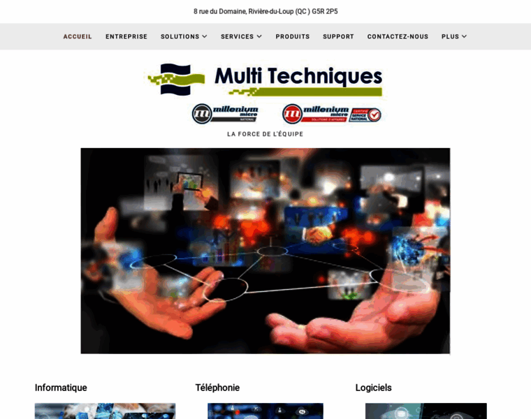 Multitech.ca thumbnail