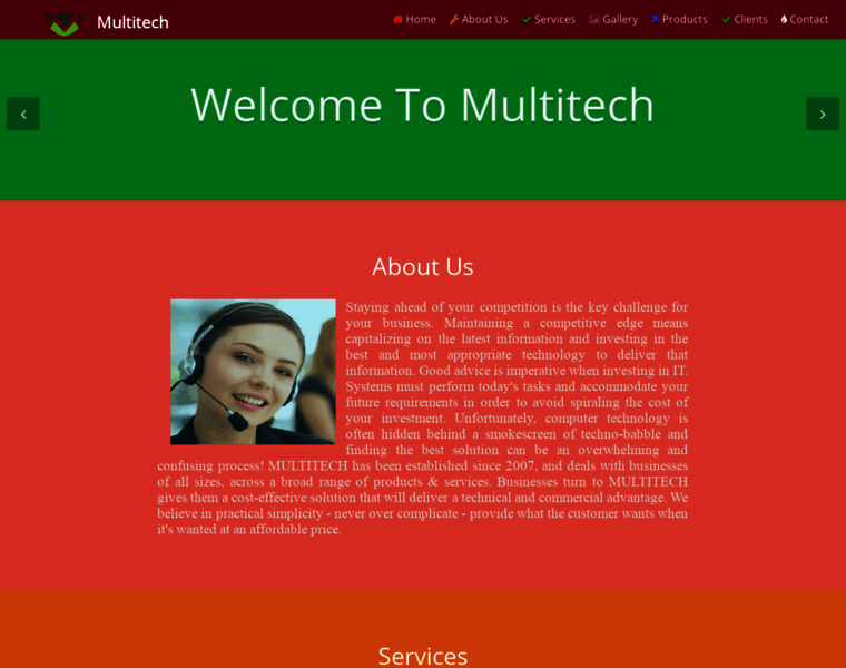 Multitech.net.in thumbnail