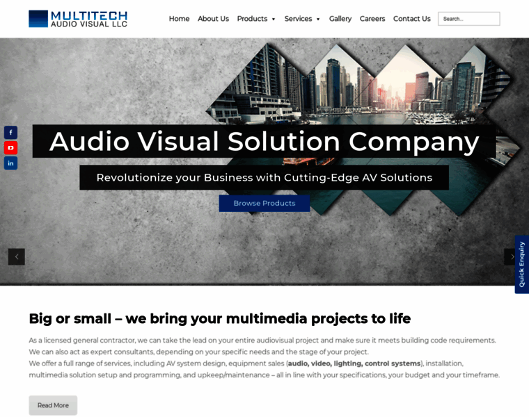Multitechav.com thumbnail