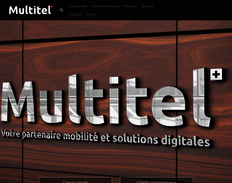 Multitel.ch thumbnail
