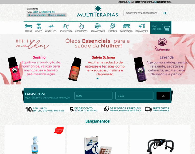 Multiterapias.com.br thumbnail