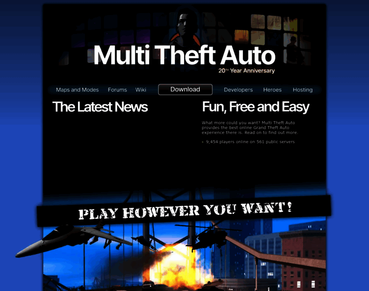 Multitheftauto.com thumbnail Multitheftauto.com thumbnail