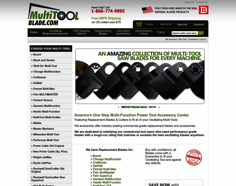 Multitoolblade.com thumbnail