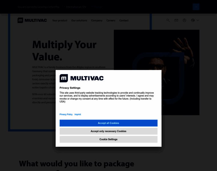 Multivac.com thumbnail