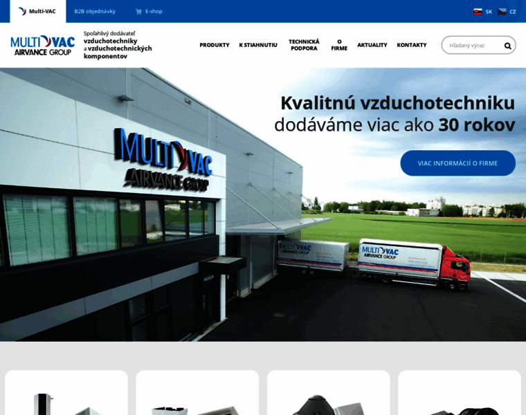 Multivac.sk thumbnail