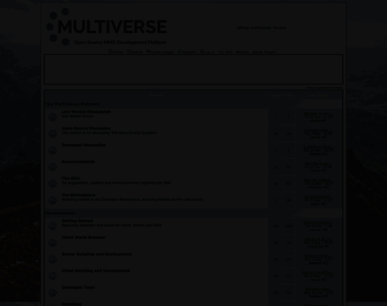 Multiverse.forumotion.co.uk thumbnail