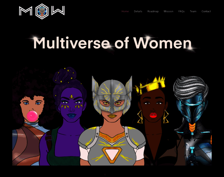 Multiverseofwomen.art thumbnail