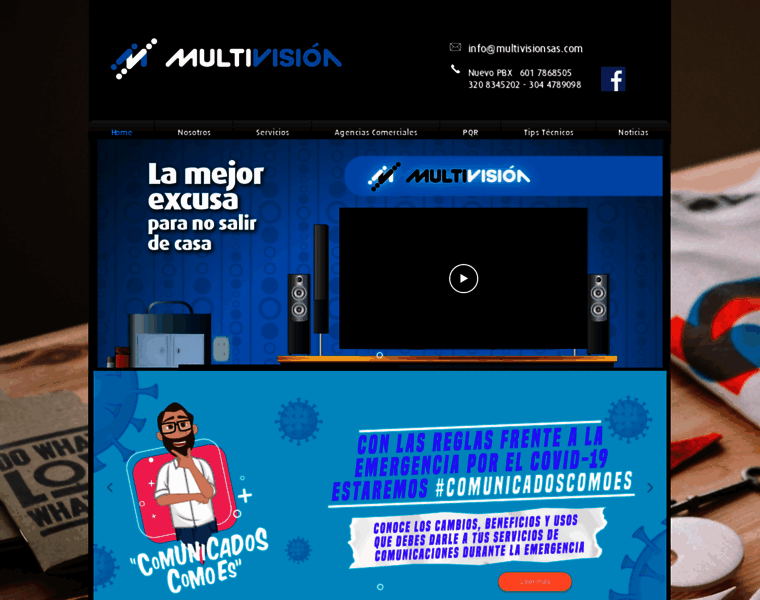 Multivision.com.co thumbnail