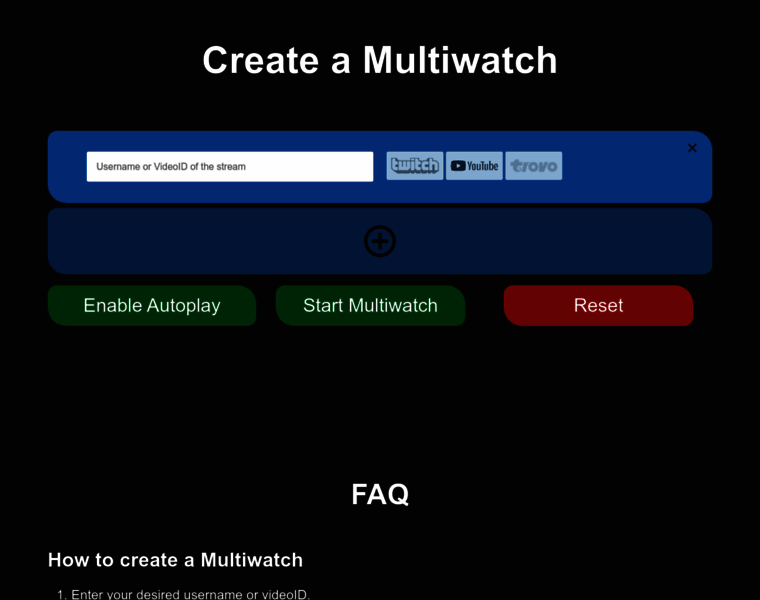 Multiwatch.net thumbnail