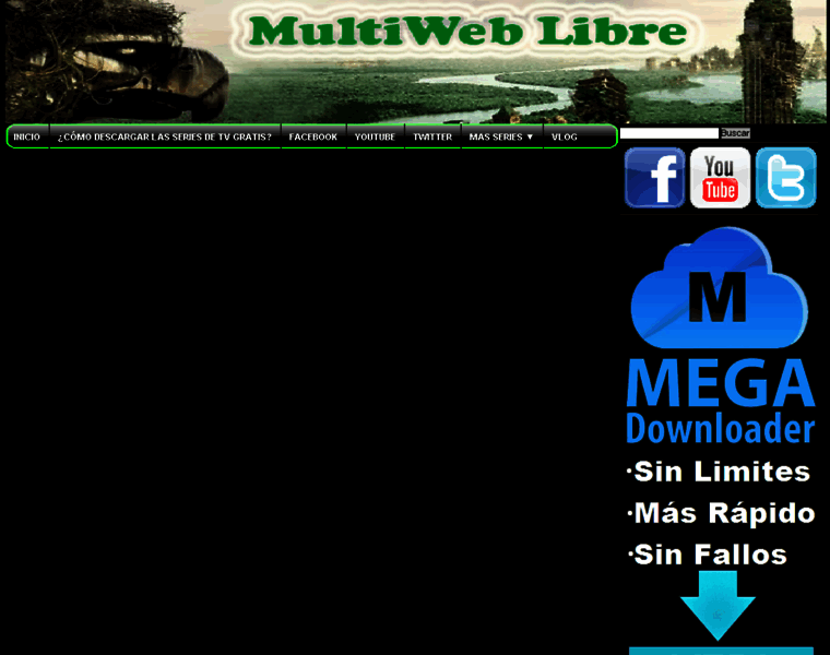 Multiweb-libre.com thumbnail