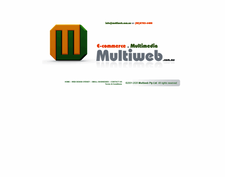 Multiweb.com.au thumbnail