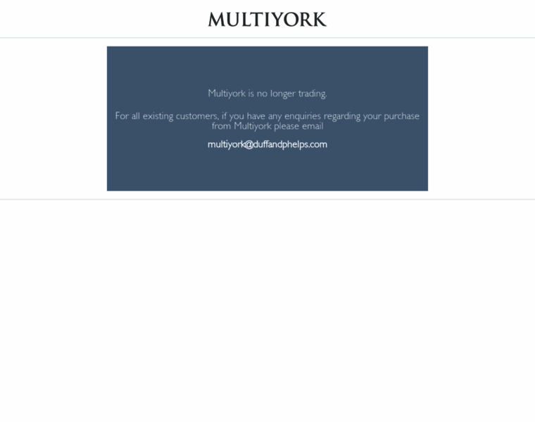 Multiyork.co.uk thumbnail