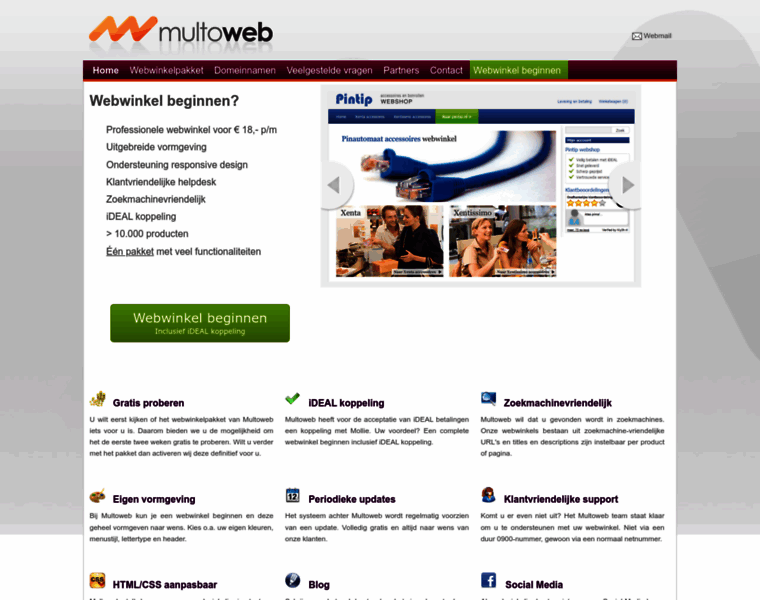 Multoweb.nl thumbnail