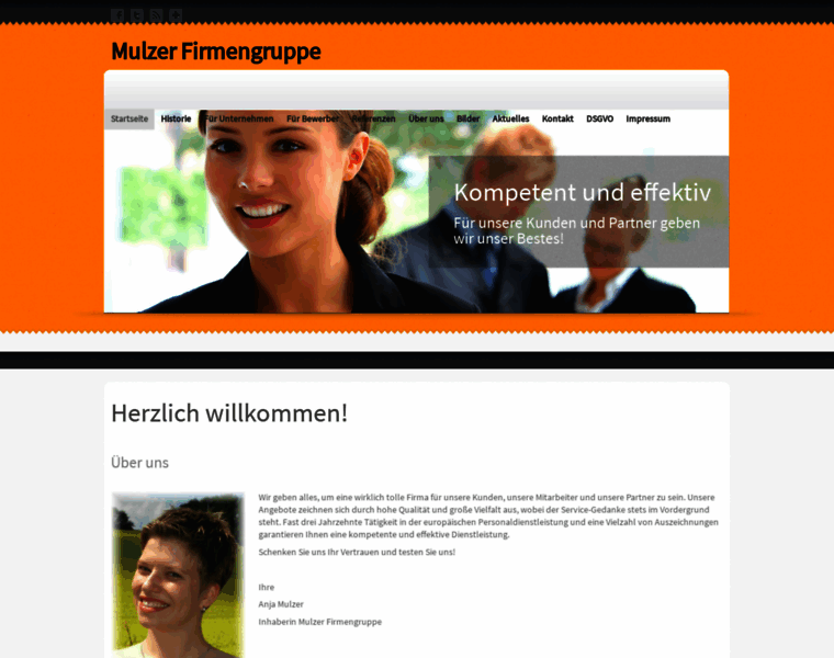 Mulzer-firmengruppe.de thumbnail